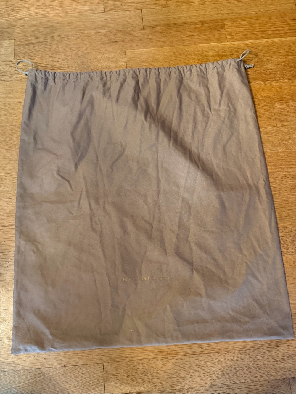 Burberry dust bag for storage L21x H23.6”